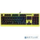 Клавиатура A4Tech Bloody B810RC Punk механическая желтый/черный USB for gamer LED