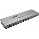 ORIENT HDMI 4K Splitter HSP0108H-2.0, 1->8, HDMI 2.0/3D, UHDTV 4K/ 60Hz (3840x2160)/HDTV1080p, HDCP2.2, EDID управление, RS232 порт, IR вход, внешний