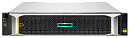 HPE MSA 1060 12Gb SAS SFF storage (2U, up to 24x2,5''HDD; 2xSAS Controller (2 port miniSASHD per controller); 2xRPS)