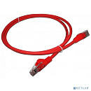 Патч-корд LANMASTER LSZH FTP кат.5e, 3.0 м, красный