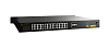 Коммутатор 2 уровня с 4 слотами 1000Base-X SFP , 24 портами 10/100/1000Base-T(X) PoE (разъем RJ45), два входа питания 220 В перем.