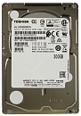 Жесткий диск Toshiba Enterprise HDD 2.5" SAS 300GB, 15000 rpm, 128MB buffer, 512n, AL14SXB30EN, 1 year