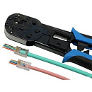 Hyperline HL-3H00010 Инструмент обжимной для разъемов RJ45 серии PLEZ