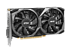 Видеокарта/ VGA MSI NVIDIA GeForce RTX 3050 VENT 2X XS 8G OC 8GB, GDDR6/128-bit, PCIe 4.0, 1xDVI-D, 1xHDMI 2.1, 1xDP, 2.3-slot
