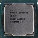 Процессор Intel Celeron См. арт. 1702628 Intel CORE I3-9100 S1151 OEM 4.2G CM8068403377319 S RCZV IN