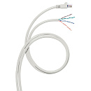 Legrand 51795 П-корд комб. F/UTP 20м кат.5е