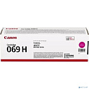 Canon Тонер-картридж CRG 069 H M, 5096C002, 5500 стр