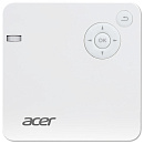 Acer C202i [MR.JR011.001] {DLP 300Lm WVGA (854x480) 5000:1 USB HDMI WiFi аккумулятор 0.4кг}