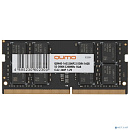 QUMO DDR4 SODIMM 16GB QUM4S-16G3200P22 PC4-25600, 3200MHz OEM/RTL