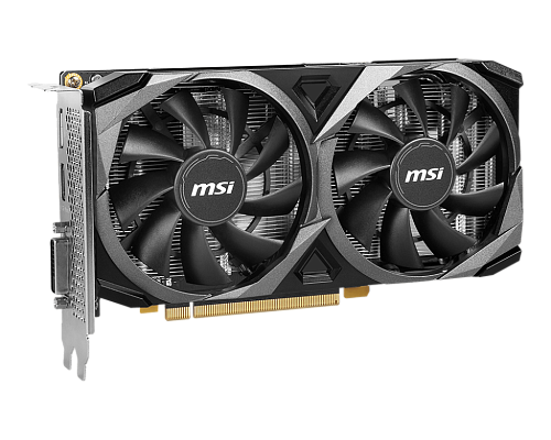 Видеокарта/ VGA MSI NVIDIA GeForce RTX 3050 VENT 2X XS 8G OC 8GB, GDDR6/128-bit, PCIe 4.0, 1xDVI-D, 1xHDMI 2.1, 1xDP, 2.3-slot
