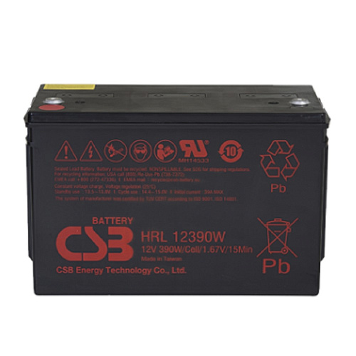 CSB Батарея HRL12390W FR