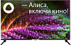 Телевизор LED Hyundai 43" H-LED43BU7003 Яндекс.ТВ Frameless черный 4K Ultra HD 60Hz DVB-T DVB-T2 DVB-C DVB-S DVB-S2 USB WiFi Smart TV