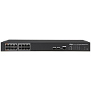 Коммутатор Dahua DH-PFS4218-16GT-240 16-портовый гигабитный управляемый с PoE, уровень L2