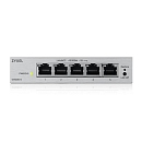 Коммутатор Web Smart L2 коммутатор Zyxel GS1200-5v3, 5xGE, настольный, бесшумный