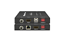 Комплект 4K30Hz IP Extender set | 1GbE | Zero latency | USB2.0 | Multi-Channel audio (4k30: 100m/328ft)