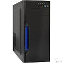 Exegate EX283077RUS Корпус Miditower ExeGate XP-333U Black, ATX, <XP400, Black,120mm>, 1*USB+2*USB3.0, Audio