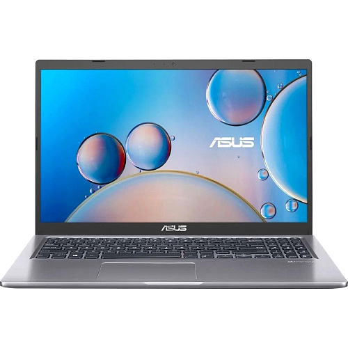 ноутбук/ asus x515ea-bq3134 15.6"(1920x1080 (матовый) ips)/intel core i3 1115g4(3ghz)/8192mb/256pcissdgb/nodvd/int:intel uhd graphics/cam/bt/wifi/war