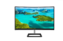 Монитор Philips 31.5" 322E1C/01 1500R, 16:9, VA, FHD, 4ms, 250cd, 75Hz, VGA, HDMI, DP
