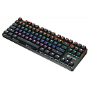 Клавиатура игровая Oklick 969G SHOTGUN механическая черный USB Multimedia for gamer LED [1176616]