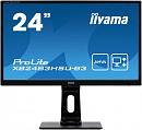 Монитор Iiyama 23.8" ProLite XB2483HSU-B3 черный A-MVA LED 4ms 16:9 HDMI M/M матовая HAS Piv 3000:1 250cd 178гр/178гр 1920x1080 75Hz VGA DP FHD USB 5.