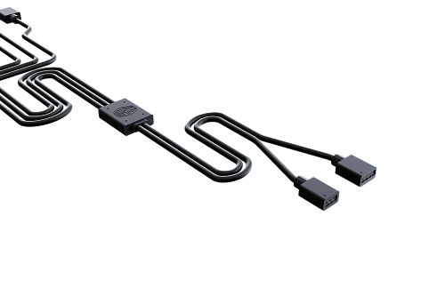 кабель питания вентилятора/ Cooler Master Addressable RGB 1-to-3 Splitter Cable