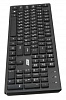 Клавиатура Acer OKW020 черный USB slim