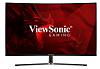 Viewsonic 32" VX3258-2KPC-mhd VA LED curved, 2560x1440, 1ms, 300cd/m2, 178°/178°, 3000:1, 80Mln:1, HDMI, DP, 144Hz, AMD FreeSync, Speakers, Tilt, Blac