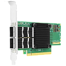 Сетевой адаптер LR-Link LRES1160PF-2QSFP56 PCIe4.0 x16 Dual Port 200G NIC Card