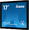 Монитор Iiyama 17" TF1734MC-B7X черный TN LED 5ms 5:4 HDMI глянцевая 315cd 170гр/160гр 1280x1024 D-Sub DisplayPort HD READY USB Touch 3.6кг