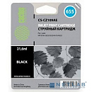 CACTUS CZ109AE Картридж струйный CS-CZ109AE черный для №655 HP DJ IA 3525/5525/4515/4525 (21,6ml)