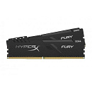 Модуль памяти KINGSTON Fury Gaming DDR4 Общий объём памяти 32Гб Module capacity 16Гб Количество 2 2400 МГц Радиатор Множитель частоты шины 15 1.2 В че