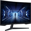 Монитор Samsung 32" Odyssey G5 C32G55TQBI черный VA LED 1ms 16:9 HDMI матовая 300cd 178гр/178гр 2560x1440 144Hz FreeSync Premium DP WQ 5.2кг