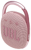 JBL CLIP 4 портативная А/С: 5W RMS, BT 5.1, до 10 часов, 0,24 кг, цвет розовый