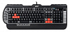 Клавиатура A4Tech G800V черный USB Multimedia for gamer