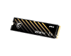 Твердотельный накопитель MSI SSD SPATIUM M461, 2000GB, M.2(22x80mm), NVMe, PCIe 4.0 x4, 3D TLC, R/W 5000/4200, IOPs 680 000/880 000, TBW 450, DWPD