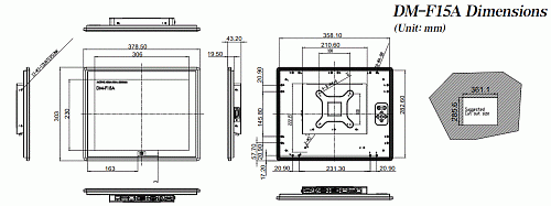 DM-F15A/R-R20