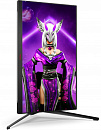 Монитор AOC 27" Agon Pro AG274QZM черный/красный IPS LED 1ms 16:9 HDMI M/M матовая HAS Piv 750cd 178гр/178гр 2560x1440 240Hz G-Sync FreeSync Premium D