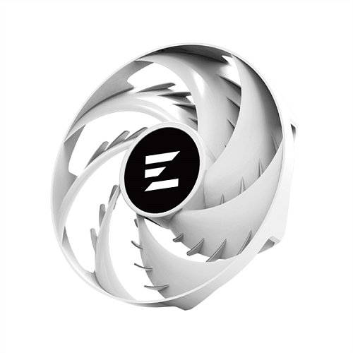 Вентилятор для корпуса ZALMAN ZM-AF120 ARGB BLACK, 120x120x25mm, 4-PIN PWM, 600-2000 RPM, 29,7 DBA MAX, HYDRO BEARING