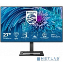 LCD PHILIPS 27" 275E2FAE черный {IPS 2560x1440 75Hz 1ms 350cd 178/178 1000:1 8bit 2xHDMI1.4 DisplayPort1.2 AdaptiveSync 2x3W VESA}