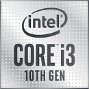 CPU Intel Core i3-10100 (3.6GHz/6MB/4 cores) LGA1200 OEM, UHD630 350MHz, TDP 65W, max 128Gb DDR4-2666, CM8070104291317SRH3N, 1 year