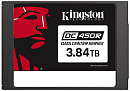 SSD KINGSTON Enterprise 3,84TB DC450R 2.5" SATA 3 R560/W525MB/s 3D TLC MTBF 2М 99 000/26 000 IOPS 0,4DWPD (Entry Level Enterprise/Server) 3 years