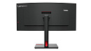 Монитор Lenovo 34" T34w-30 1500R, 21:9, VA, UHD, 4ms, 350cd, 60Hz, HDMI, DP, USB, USB-C LAN, HAS