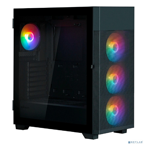 Zalman S5 NEO, ATX, BLACK