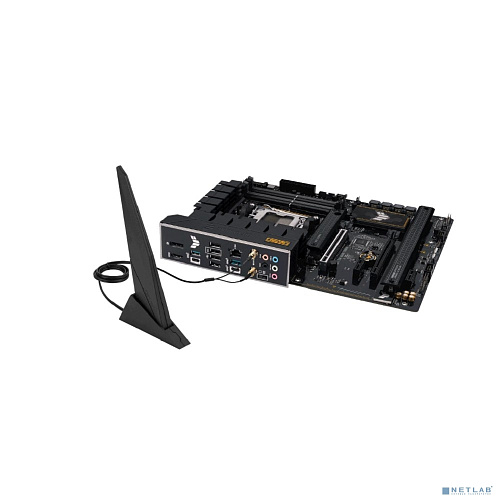 ASUS TUF GAMING B650-PLUS WIFI (Socket AM5, ATX, 4xDDR5(128GB), DP/HDMI, 2xPCIe 4.0x16/2xPCIe 4.0, 1xLAN (2.5GbE), 2x Wi-Fi 6, BT 5.2, 4xSATA 6Gb/s, 3