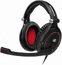 Наушники с микрофоном Sennheiser GAME ZERO черный 1.2м мониторные оголовье (506079)