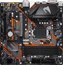 Материнская плата Gigabyte B365 M AORUS ELITE Soc-1151v2 Intel B365 4xDDR4 mATX AC`97 8ch(7.1) GbLAN+DVI+HDMI+DP