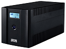 Источник бесперебойного питания Powercom Raptor, Line-Interactive, 1500VA/900W, Tower, 4xSchuko, LCD, USB (1107535) (существенное повреждение коробки)