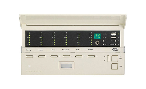Блок управления освещением Crestron CLSI-C6MRFW