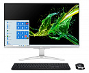Моноблок Acer Aspire C27-962 27" Full HD i3 1005 G1 (1.2)/8Gb/1Tb 5.4k/SSD256Gb/MX130 2Gb/Windows 10 Home/GbitEth/WiFi/BT/135W/клавиатура/мышь/серебри