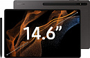 Планшет Samsung Galaxy Tab S8 Ultra SM-X900 Snapdragon 898 2.99 8C RAM8Gb ROM128Gb 14.6" Super AMOLED 2960x1848 Android 12 графит 13Mpix 12Mpix BT WiF